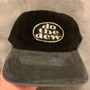 Vintage Mountain Dew SnapBack hat